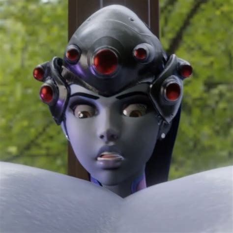 Widowmaker tries her gift .